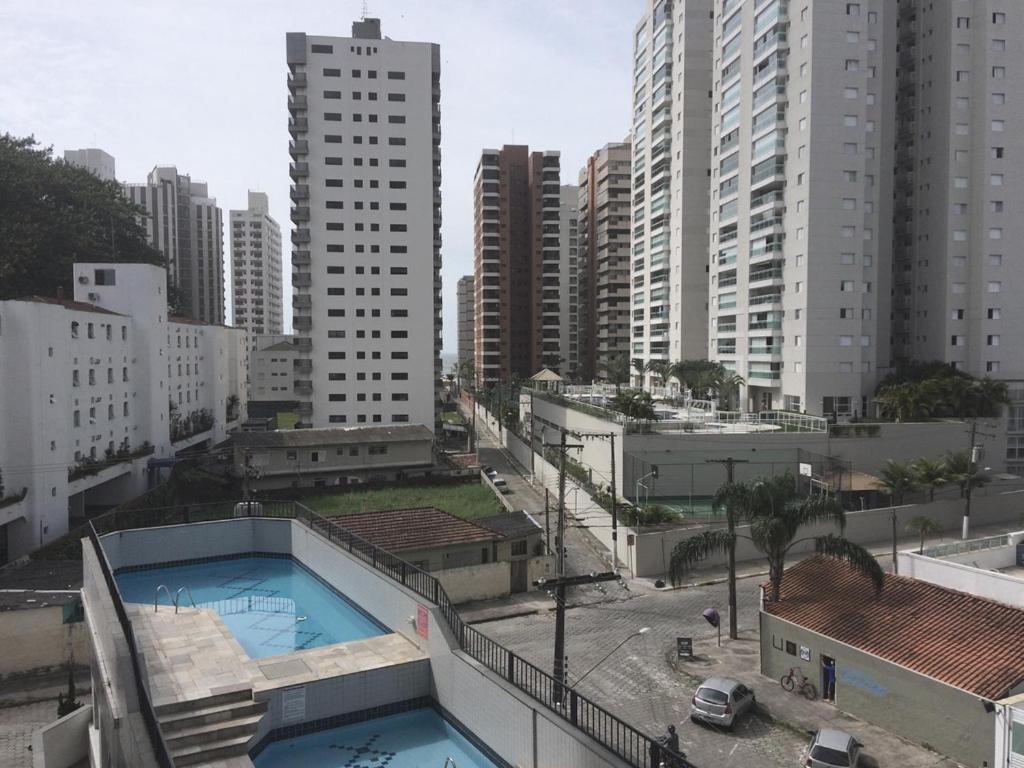 Apto Asturias Guarujaアパートメント エクステリア 写真
